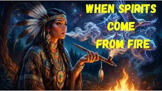 When Spirits come from Fire 🔥 Shamanic ritual of power and ancient magic