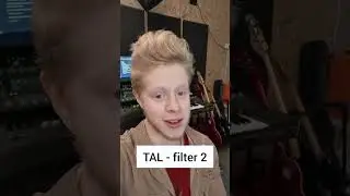 Free VST plugin - TAL filter 2 #shorts