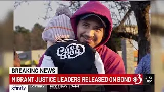 Migrant Justice leaders released on bond
