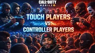 Controller Players Vs. Touch Players [Gameplay]