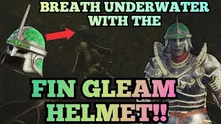 Oblivion Remastered - How To Get Fin Gleam Helmet (Breathe Underwater)