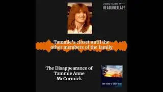 She Hid in the Closet&hellip; Then Tammie Vanished | #truecrime #shorts #missingpersons #unsolvedmysteries