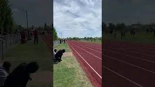 PAA takes 2nd in the 200 at Zones - May 24, 2023 Alberta Track and Field
