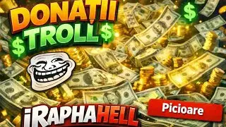 iRaphahell DONATII TROLL - iRapandulă și picioare + (Marian feat. Podaru)
