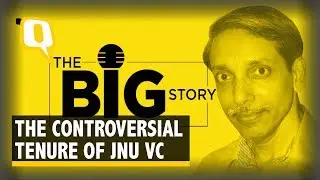 What is JNU VC Doing About the Attack on Campus? | The Quint