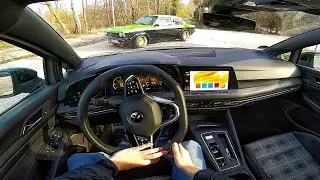 2021 VW Golf 8 GTD - pov test drive