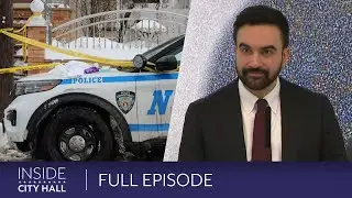 Mamdani says investigation underway after NYPD officer shoots Queens man | Inside City Hall