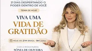 COMO VIVER UMA VIDA DE GRATIDÃO | ORAÇÃO