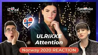 Norway Eurovision 2020 reaction | Ulrikke - Attention [ MGP 2020 Winner ]