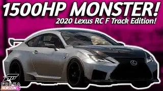 RARE TRACK MACHINE! | Forza Horizon 5 Lexus RC F Track Edition | Build and Customization