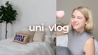Uni Vlog Teil 2 - Medizinstudium- 7. Semester || Sinja Espenhain