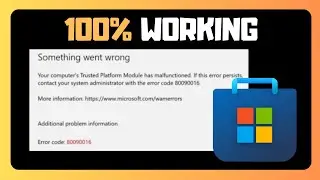 (SOLVED) EASY FIX For  Microsoft Teams 𝐄𝐫𝐫𝐨𝐫 𝐂𝐨𝐝𝐞 𝟖𝟎𝟎𝟗𝟎𝟎𝟏𝟔