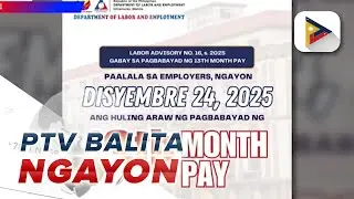 DOLE, nagpaalala sa mga private company hinggil sa 13th month pay compliance report