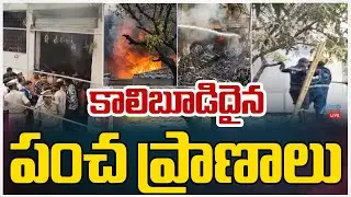 LIVE: Massive Fire Incident In Nampally Furniture Shop | Hyderabad | CP Sajjanar | Zee Telugu News