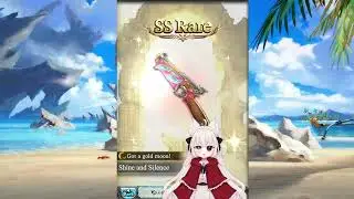 Granblue fantasy - Pulling for summer fediel!