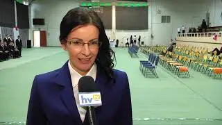 A Közgazdasági Szakgimnázium szalagtűzője
