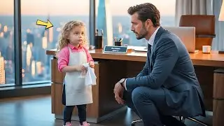„Mama ist krank, also kam ich.“ Ein Mädchen betritt das Büro des CEOs – was der Millionär tat