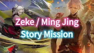 Zeke/Ming Jing Story Side Mission ENG Voice 4K Midsummer Merriment Tower of Fantasy 3.1 Global