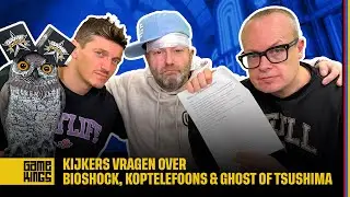Brievenmaandag over Bioshock, Ghost of Tsushima & GTA 6