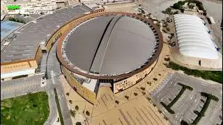 تصوير جوي لجامعة الملك سعود