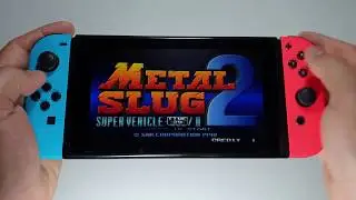 ACA NEOGEO METAL SLUG 2 - Nintendo Switch | the best classic action game series ever