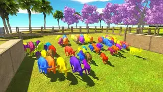 SPEED RACE SUPERCOLORS ANIMALS CHAMPIONS - Animal Revolt Battle Simulator