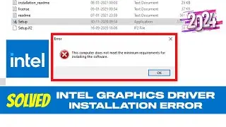 Fix Intel Graphics 