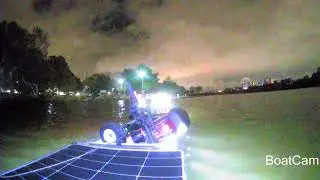 Swan River Perth Live Pirate BoatCam