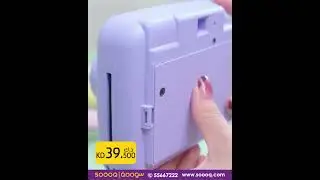 Popoto Mini 1112 Instant Camera