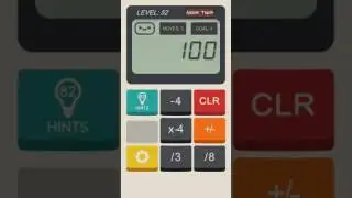 Calculator: Het Spel - Level 52 walkthrough