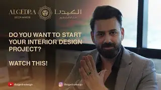 DO YOU WANT TO START YOUR INTERIOR DESIGN PROJECT.. WATCH THIS! #interiordesign #decor #algedra