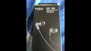 Unboxing Infinity ZIP 100 by Harman