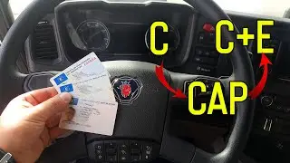 ✔TruckVlog #07 |CUANTO CUESTA el CARNET DE CAMION+TRAILER+CAP en ESPAÑA |Laur's Garage | Scania R450