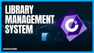 How to create a library management system in C# | SQLite database | With a trial version