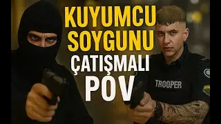 Kuyumcu Soygunu &Ccedil;atışmalı #4 | Vactrass Pov Crew [RP] #fivem