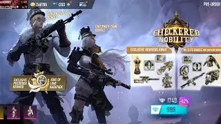 Free Fire May Elite Pass Pre Order || Season 48 Elite Pass Free Fire Pre Order Reward