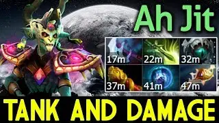 Ah Jit Dota 2 [Medusa] Crazy Tank and Damage