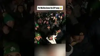 Pat couldn't stop singing it 🤣