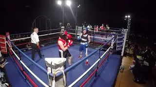 Ultra White Collar Boxing | Reading Ring 2 | Phil Sherwood VS Phil Jones