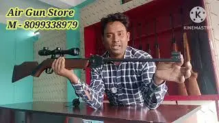  New Diana M35 with Bushnell 3-9x40 EG scope. Home delivery available 