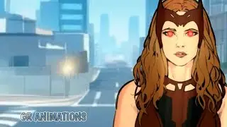 Scarlet Witch Vs Wonder Woman Part 3 (Final) (Animation) (MCU vs DCEU)
