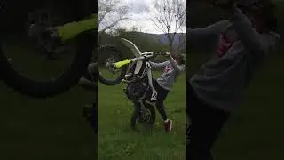 Folle #husqvarna #impennate #motovlog #scrape #wheelie #zona #2023 #instagram #ktm