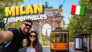 QU&Eacute; VER en MIL&Aacute;N en UN D&Iacute;A 🇮🇹 7 LUGARES que te van a sorprender 😮
