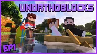Unorthoblocks Minecraft SMP Season 4  - Server tour part 1