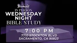 SSCC Church Service with Guest Speaker Pastor Samuel Gordon 