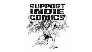 Support Indie Comics!  Ken Leinaar and Angel's Blood comic book.