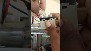 Mitsubishi air conditioner relay contactor outdoor unit mein kaise change Karen #mitsubishi