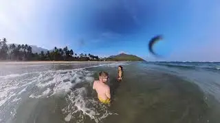 Cacaoyan Forest Park, Insta360 shots, Palawan, Philippines