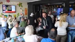 Michael Venicio  : Leef als een zigeuner (versie2) @ Café Marktzicht Blankenberge