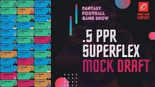 Superflex Mock Draft Fantasy Football 2021 Redraft